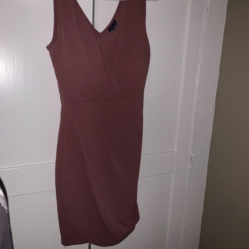 Sleeveless short mini dress